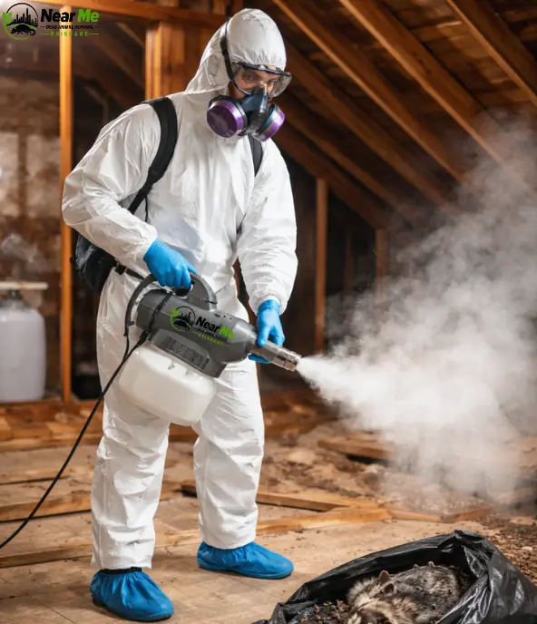 Professional Animal Removal Team Towen Mountain
