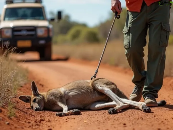 Dead Kangaroo Removal Towen Mountain